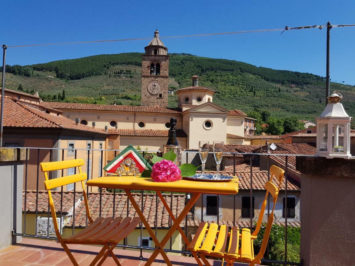 Appartamento Valle Verde Buti Exteriör bild