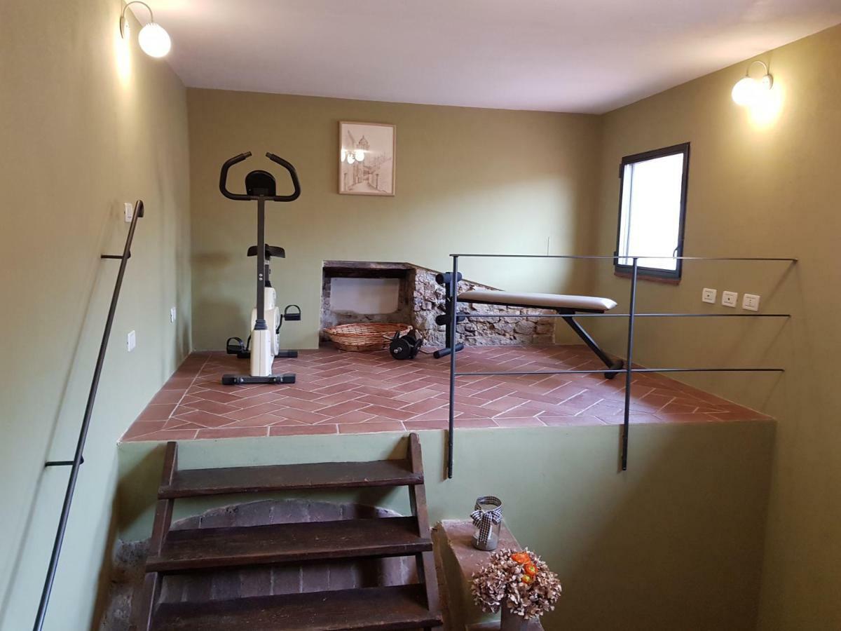 Appartamento Valle Verde Buti Exteriör bild